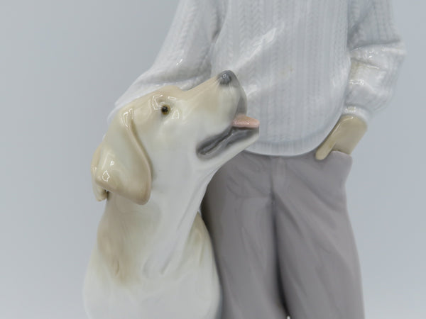 My Loyal Friend Lladro 6902 figurine original box and paperwork