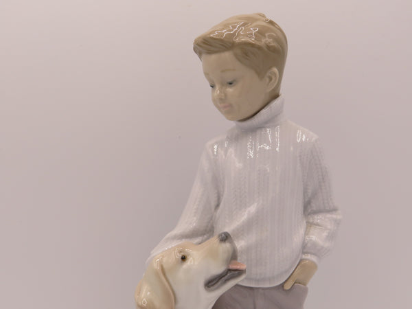 My Loyal Friend Lladro 6902 figurine original box and paperwork