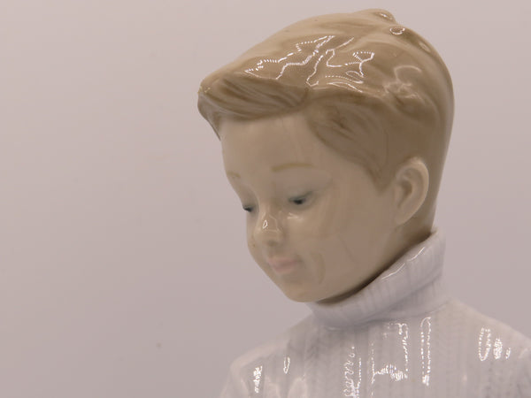 My Loyal Friend Lladro 6902 figurine original box and paperwork