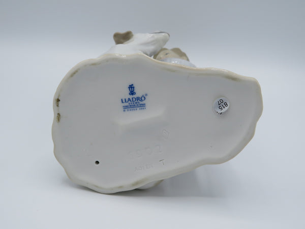 My Loyal Friend Lladro 6902 figurine original box and paperwork