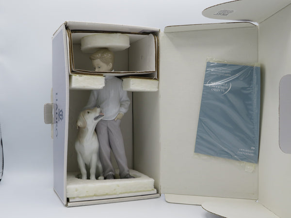 My Loyal Friend Lladro 6902 figurine original box and paperwork