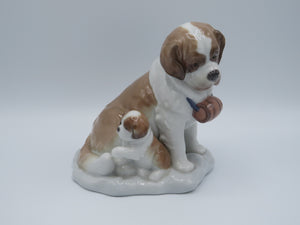 Retired Lladro Baby Sitting 8170