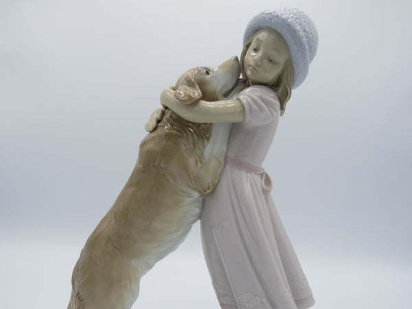 Reitred Lladro A Warm Welcome 6903