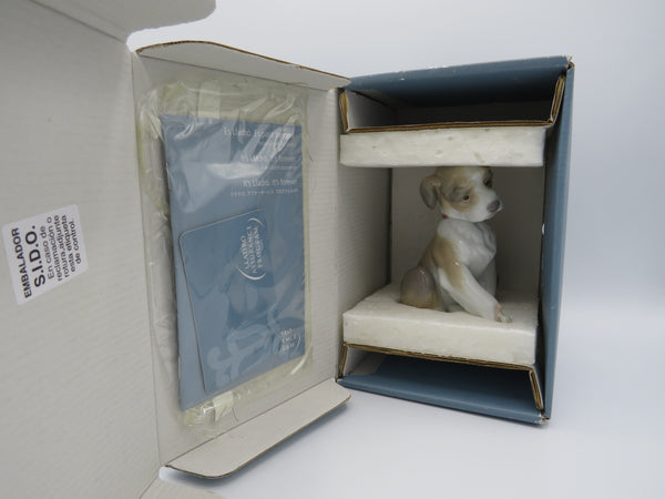 LLadro New Friend 6211 dog figurine