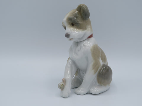 LLadro New Friend 6211 dog figurine