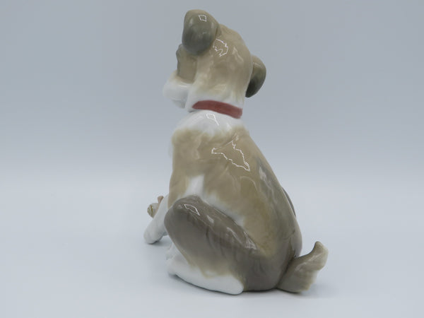 LLadro New Friend 6211 dog figurine