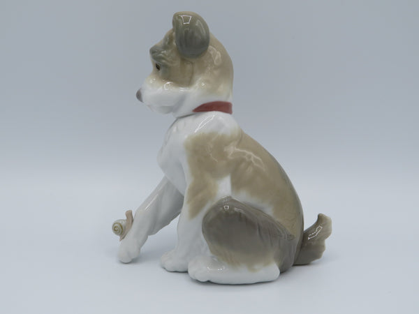 LLadro New Friend 6211 dog figurine