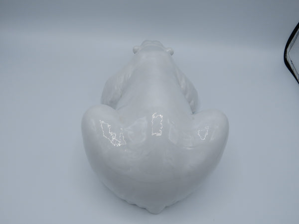 Retired Lladro Snow King 8413 Polar Bear Figure