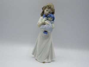 NAO We are sleepy girl with doll 1107