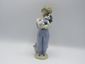 Retired Lladro My Buddy figurine