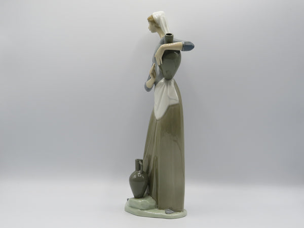 Retired Lladro Girl with Jugs 4875