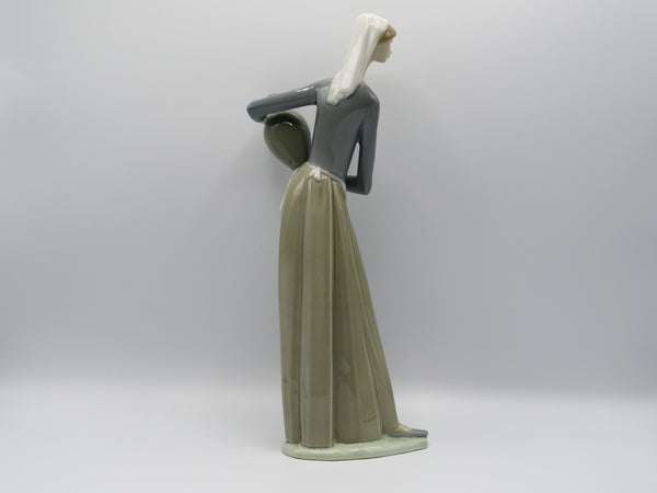 Retired Lladro Girl with Jugs 4875