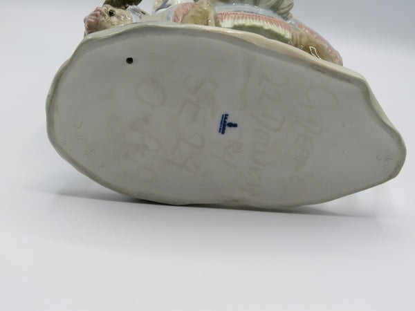 Retired Lladro Typical Peddler 4859