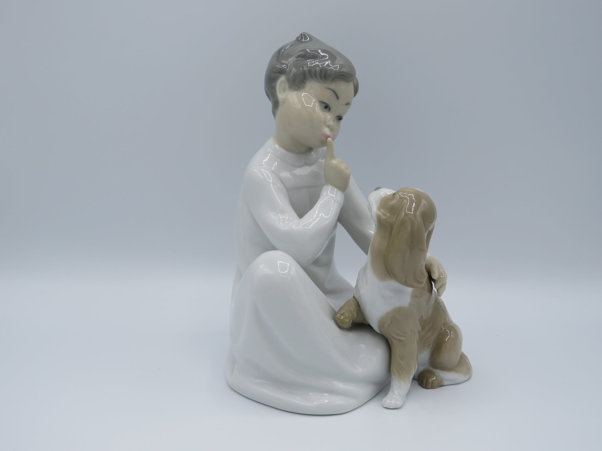 Boy With Dog - Lladró 4522