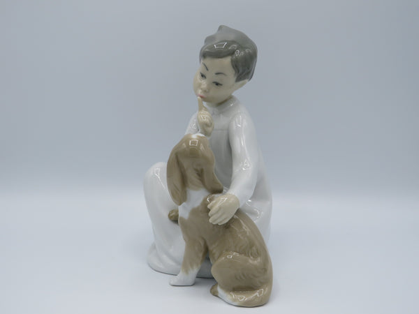 Boy With Dog - Lladró 4522