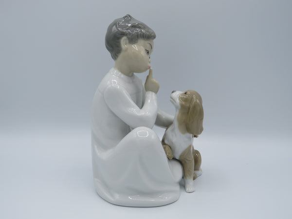 Boy With Dog - Lladró 4522