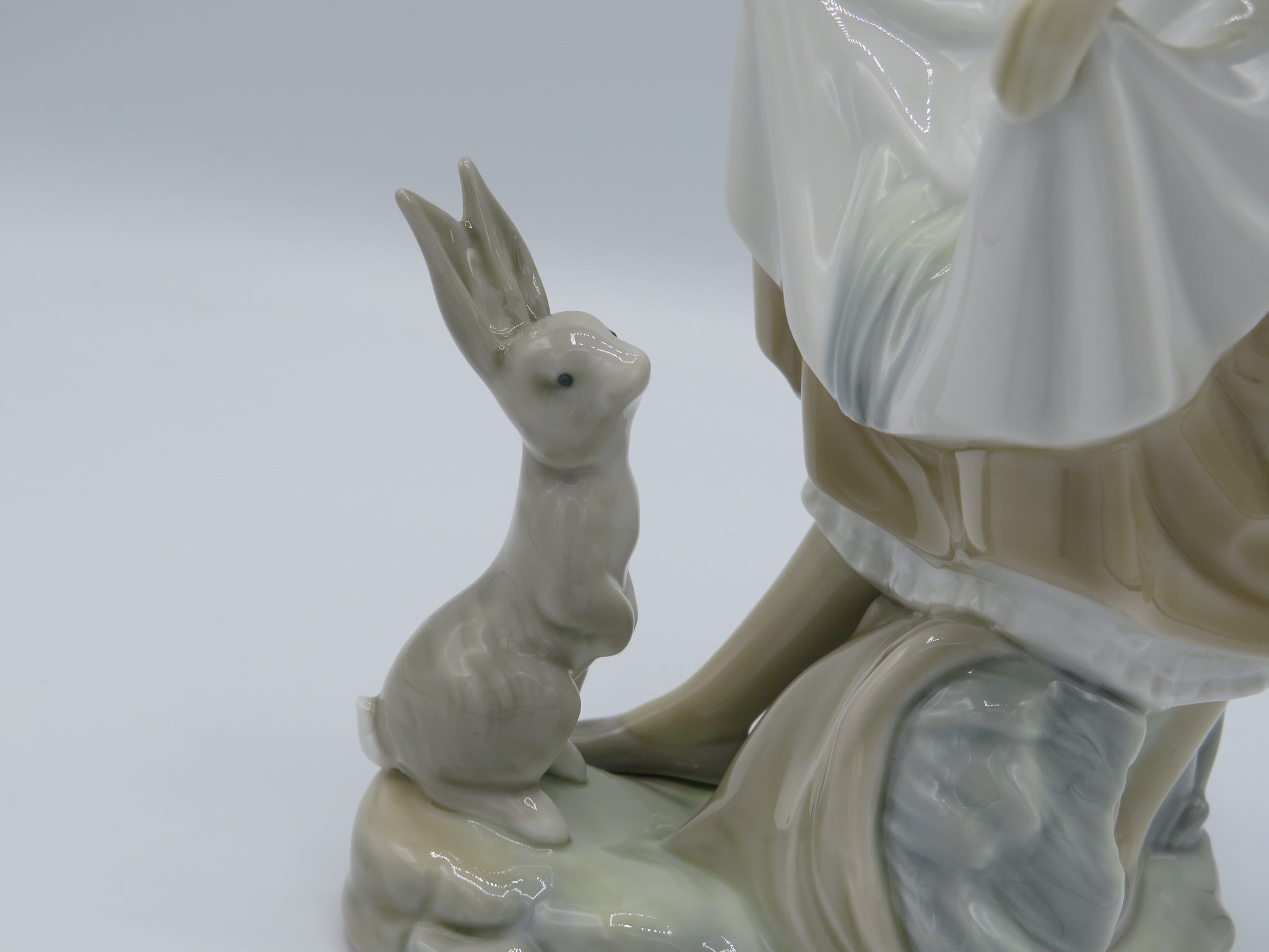 リヤドロ LLADRO Rabbits food うさぎの食事 リヤドロ LLADRO Rabbits food うさぎの食事