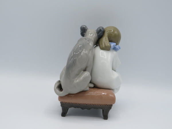 Retired Lladro We Can't Play 7506 figure