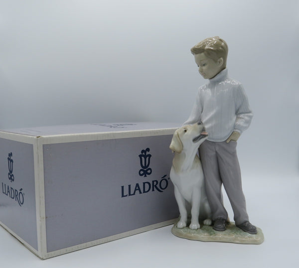 Retired Lladro My loyal friend 6902
