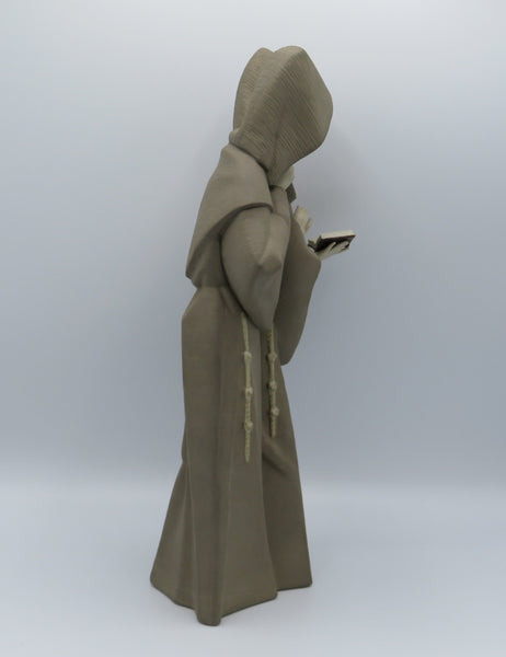 Retired Lladro Monks at Prayer 5155 figure